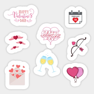 Valentines Day Sticker Pack Sticker